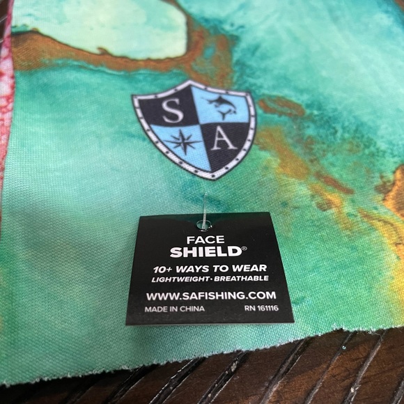 SA Fishing Face Shield - Picture 3 of 4